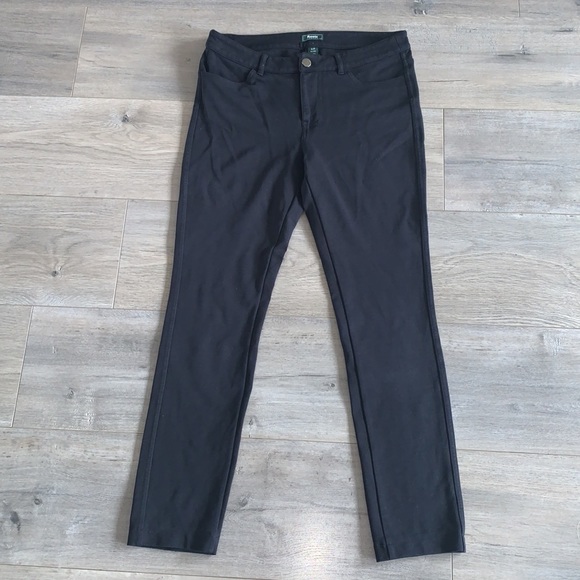 Roots Knit Stretch Black Pant Small - Picture 2 of 7